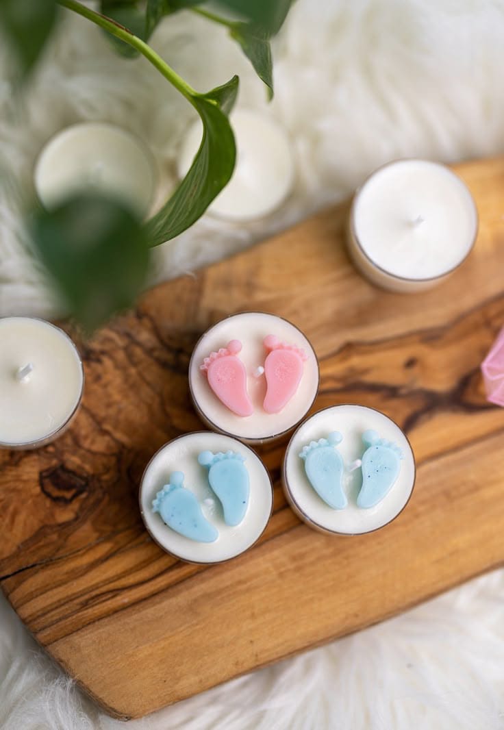 Souvenir Mini Vela Bebé