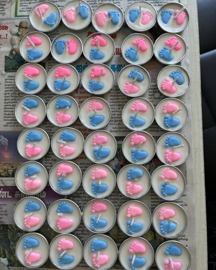 Souvenir Mini Vela Bebé