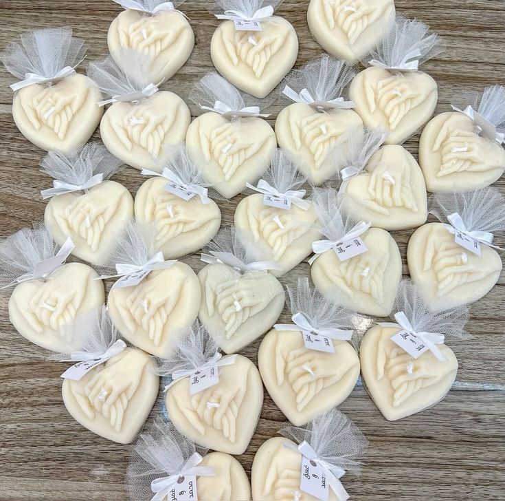 Souvenir Corazon con Manos