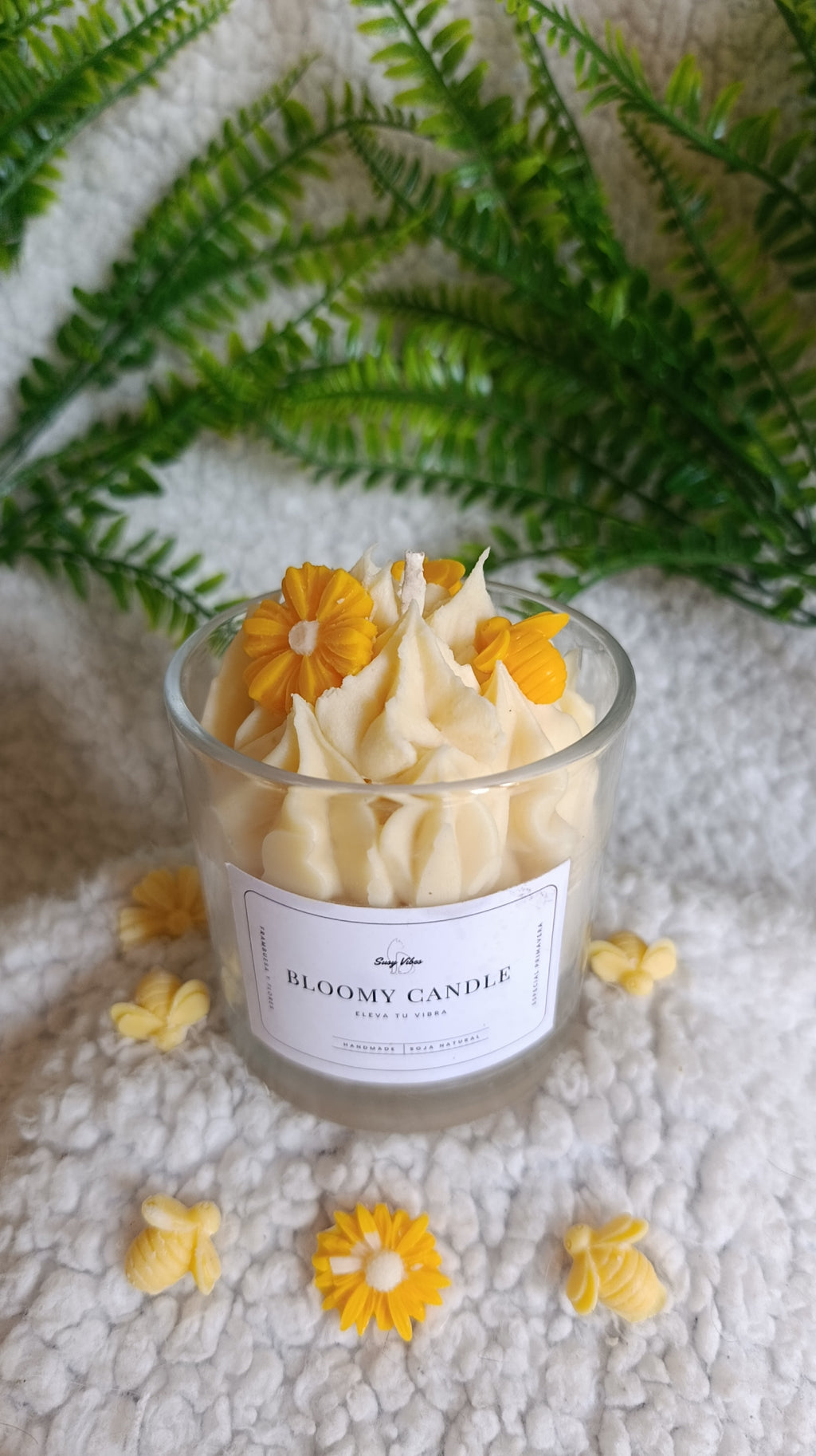 Bloomy Candle