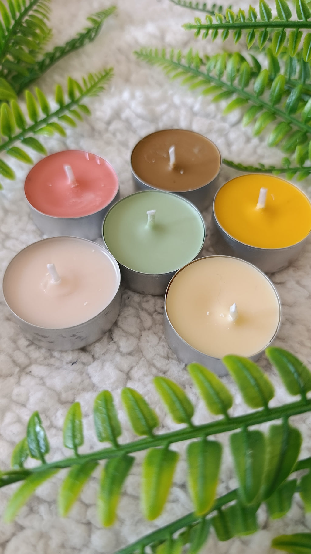 Pack de Velitas de Té Aura