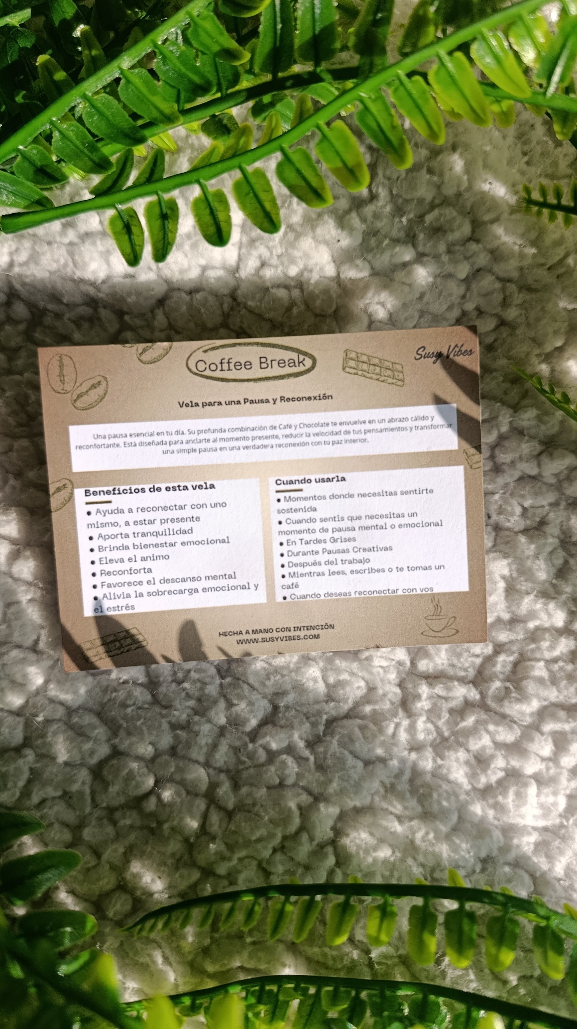 Tarjeta Informativa Aura