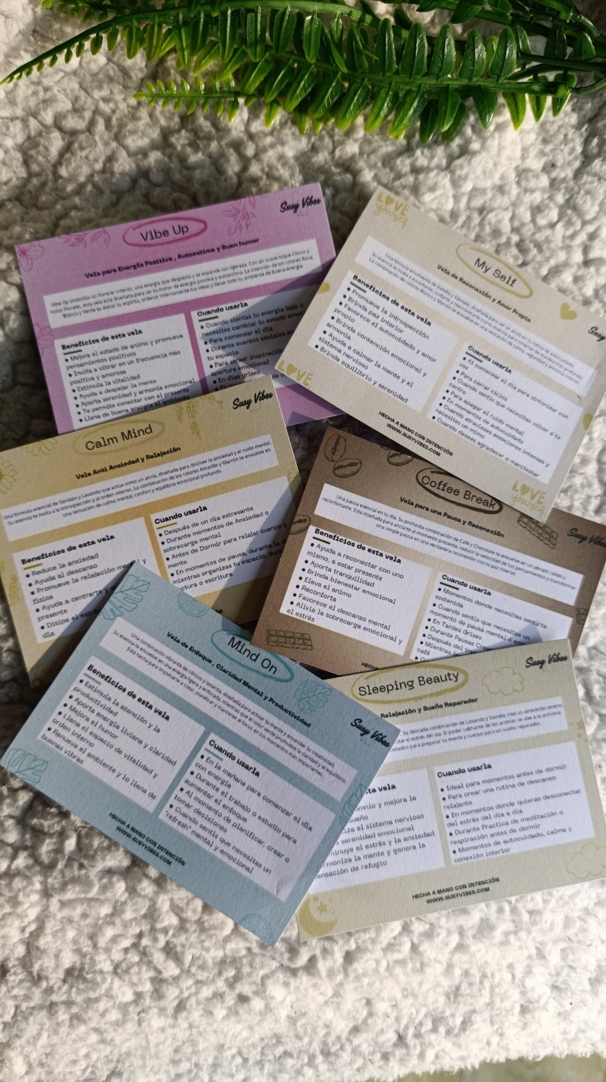 Tarjeta Informativa Aura