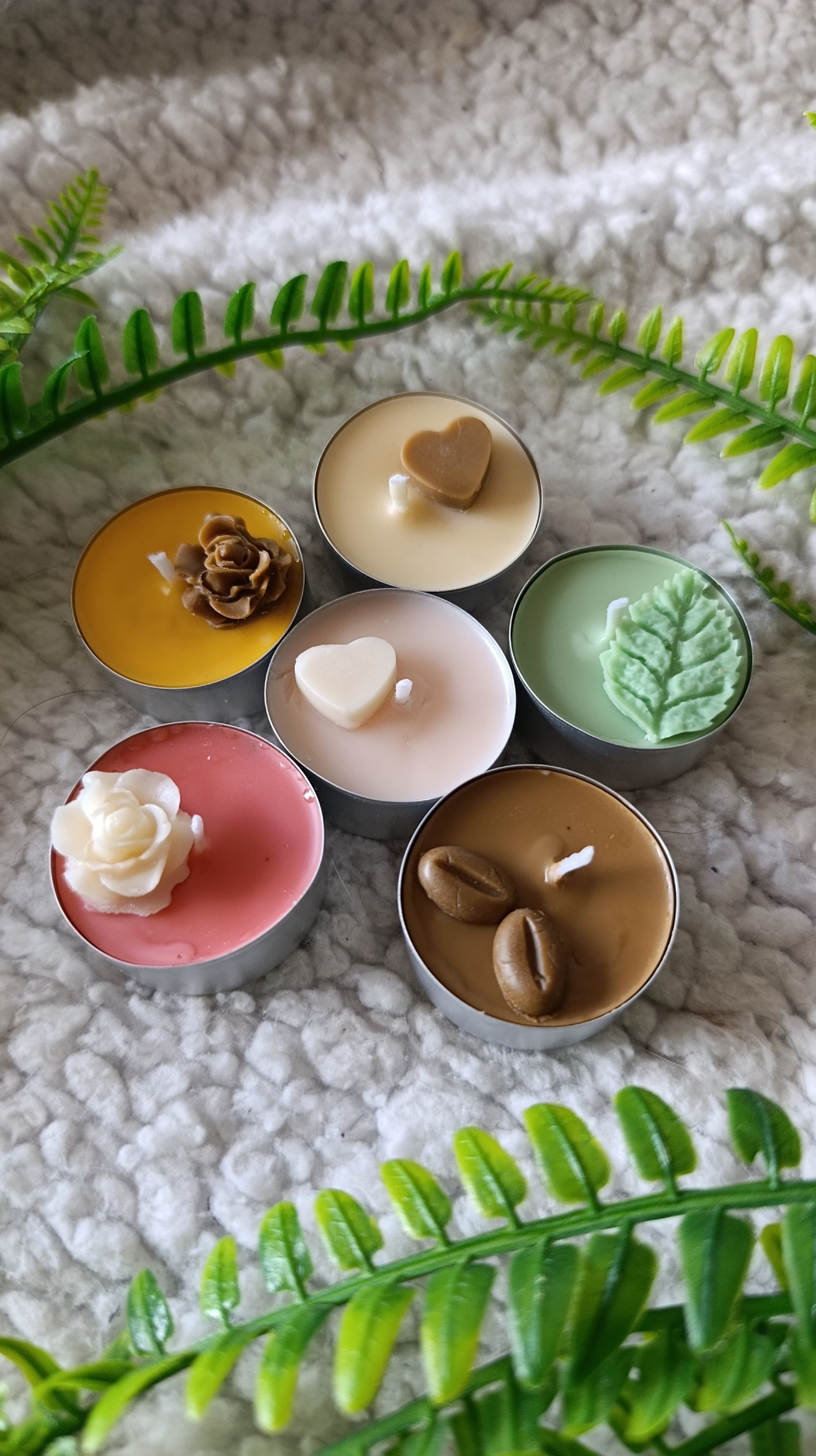 Pack de Velitas de Té Aura