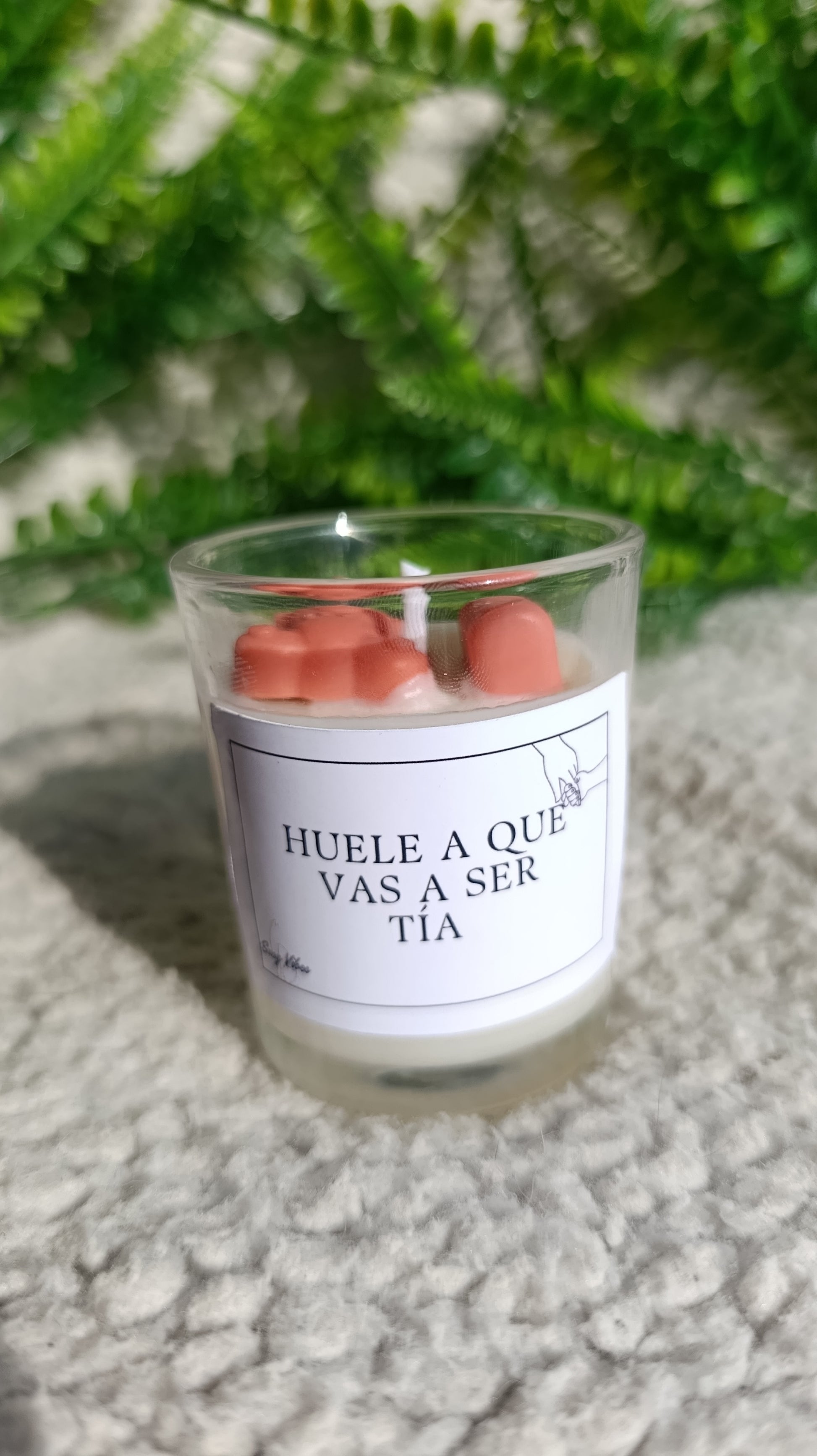 Vela Huele a que vas a ser..