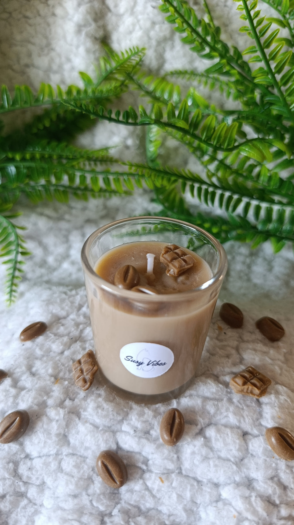 Vela Coffee Break - Chica