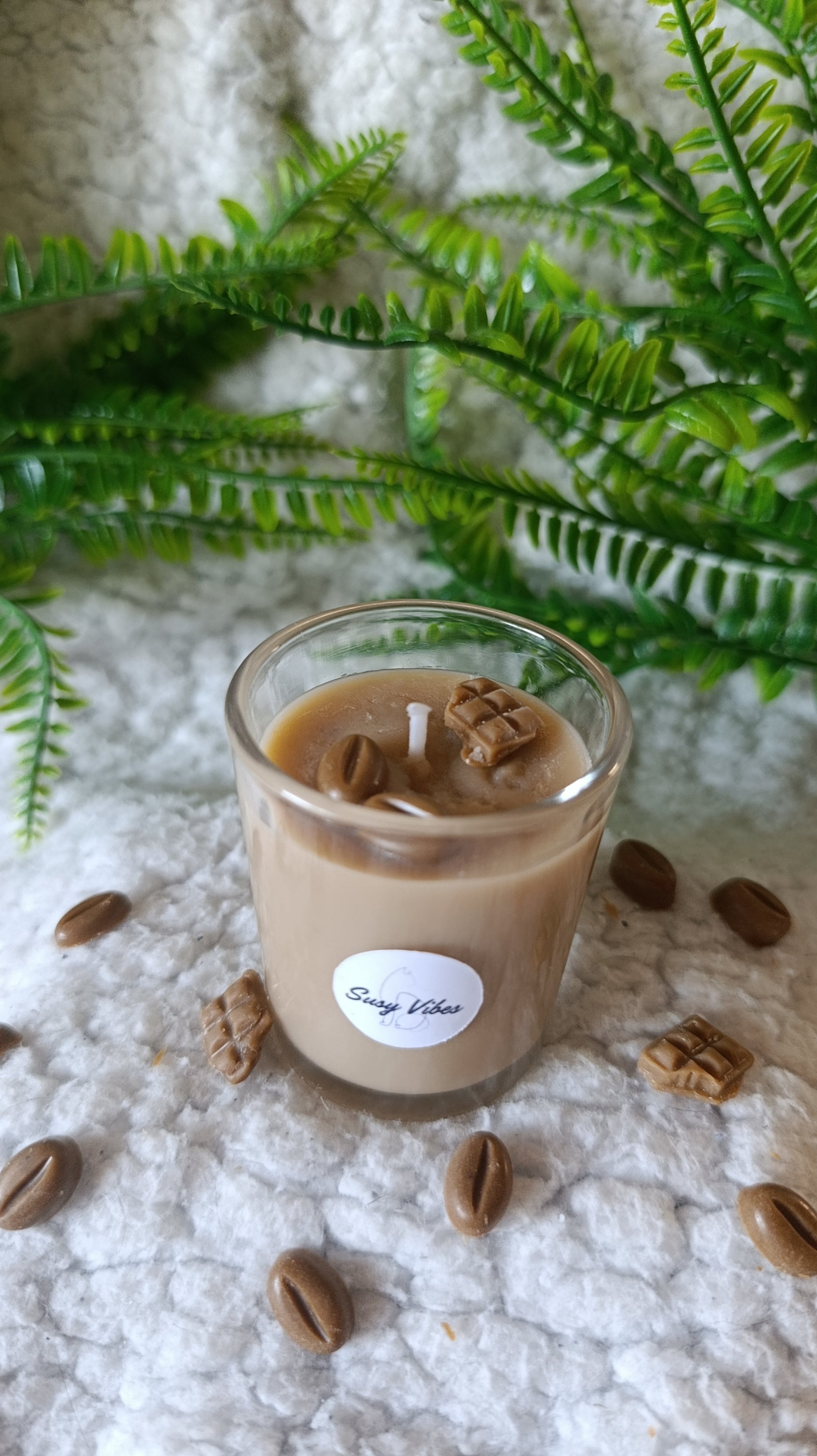 Vela Coffee Break - Chica