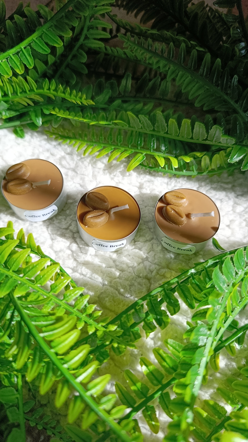 Pack Velas de té Coffee Break