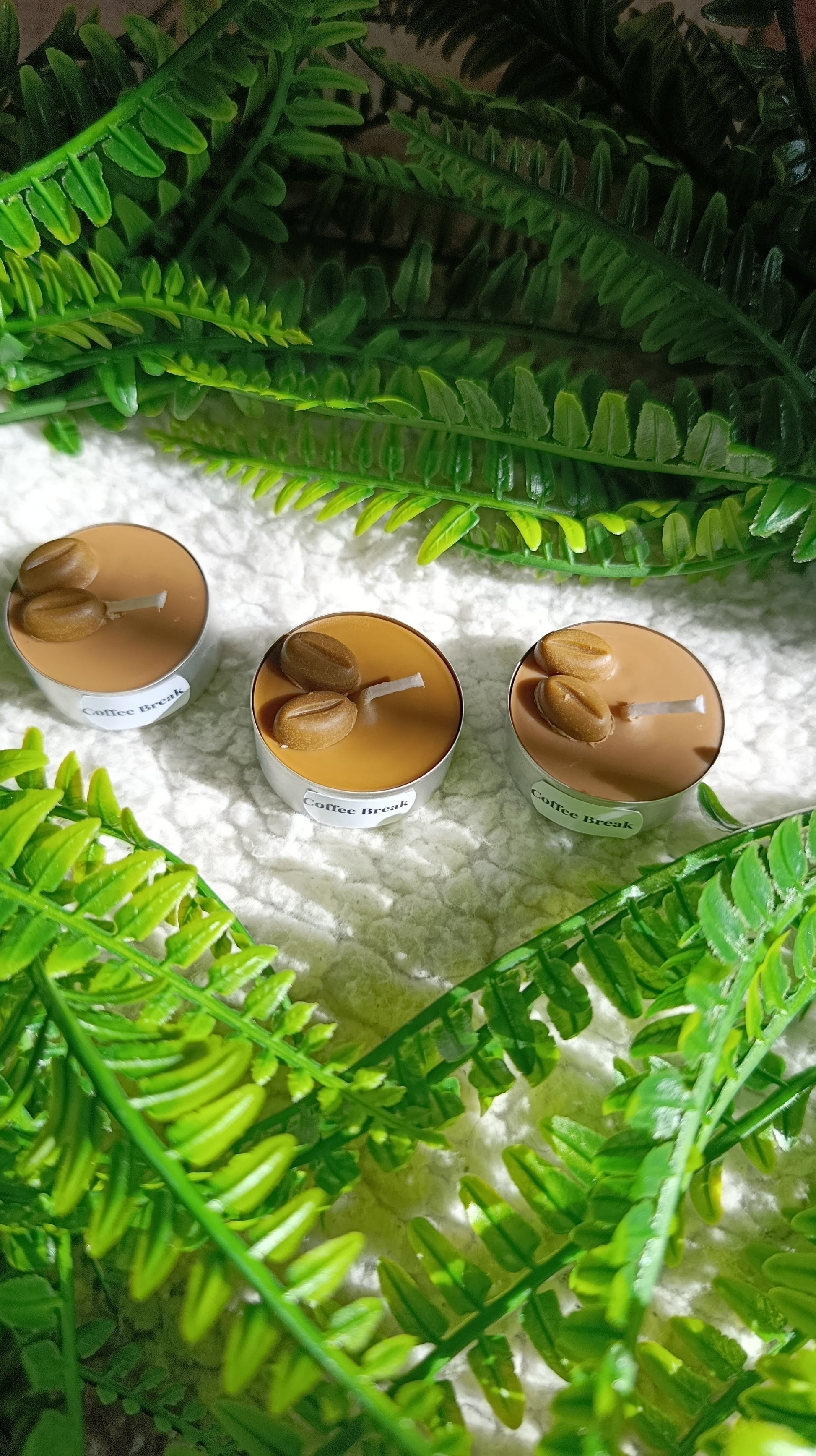 Pack Velas de té Coffee Break