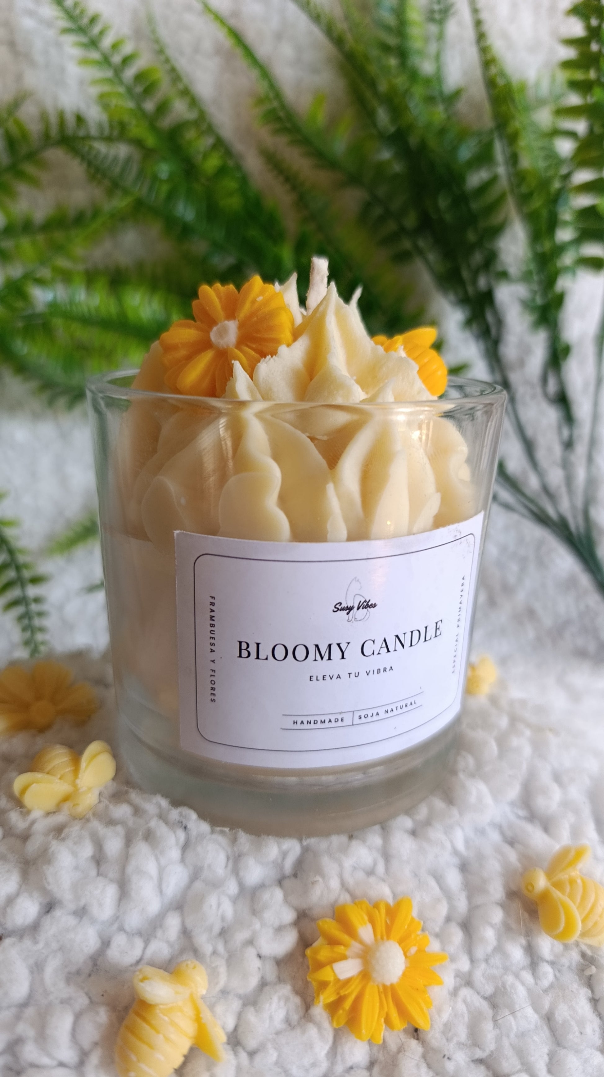 Bloomy Candle