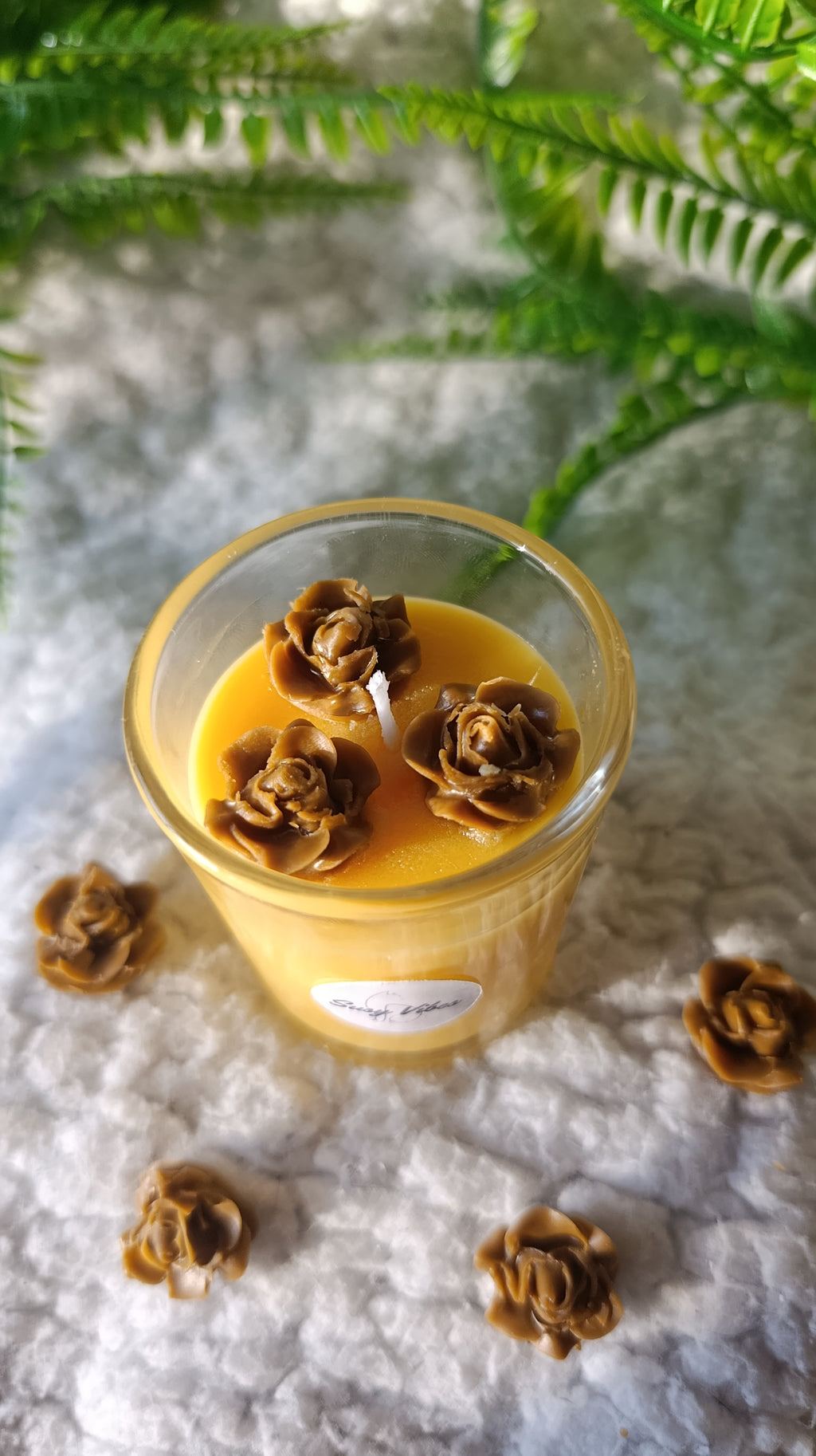 Vela Calm Mind - Chica