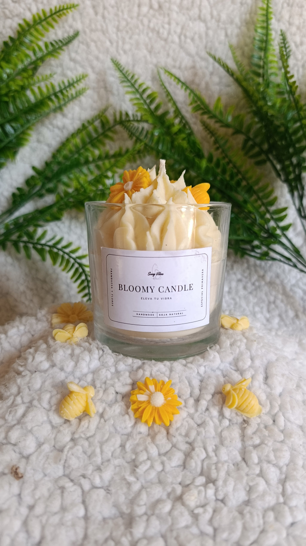 Bloomy Candle