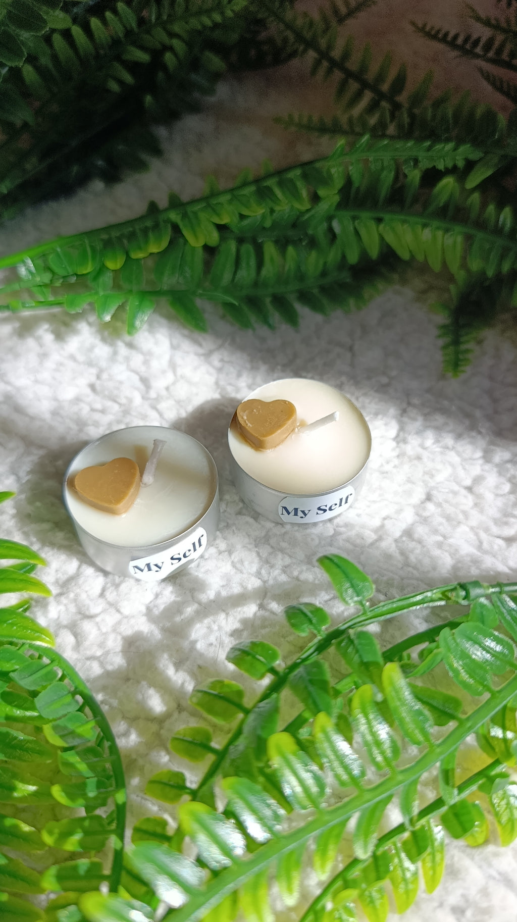 Pack Velas de té Myself