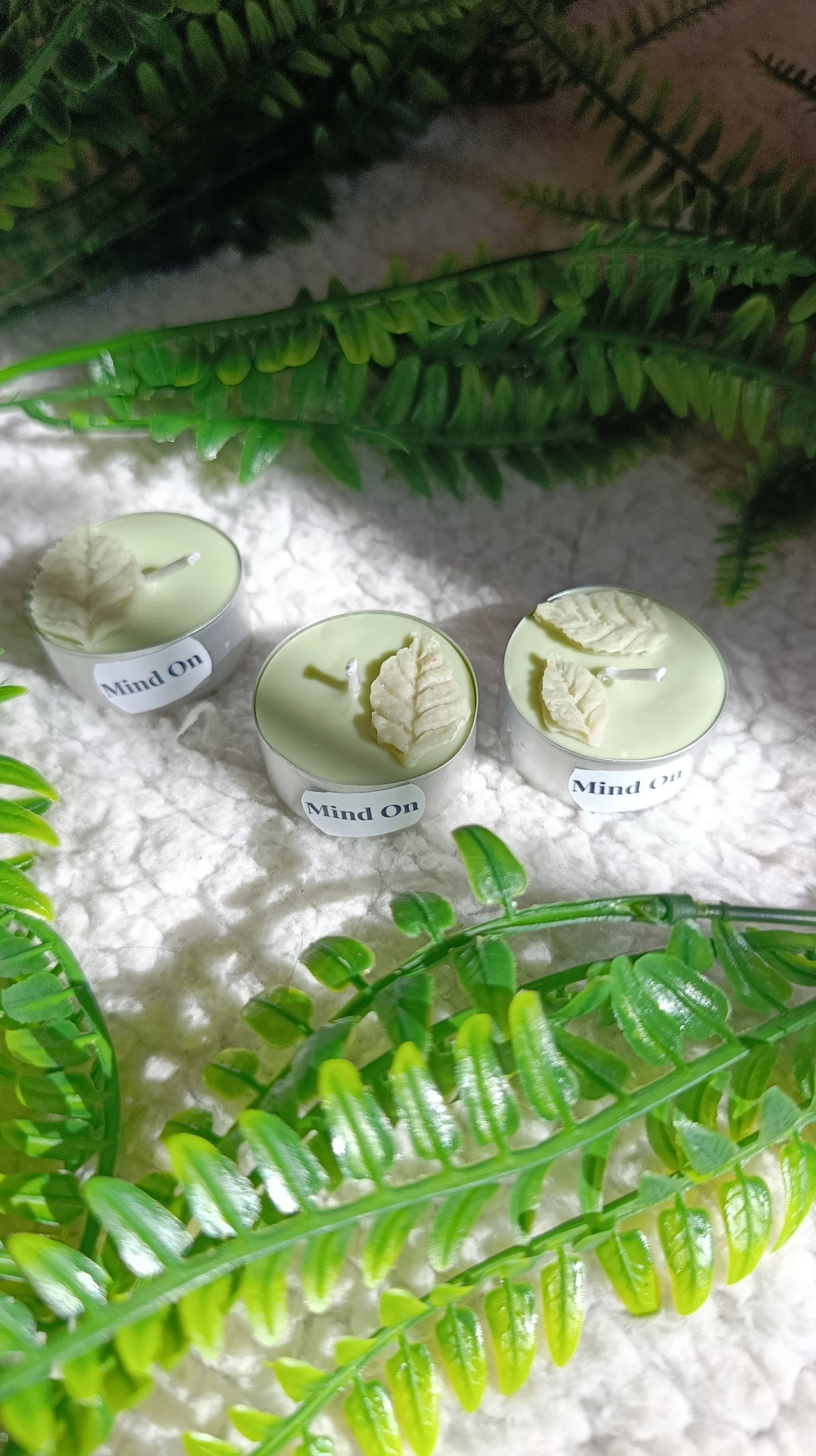 Pack Velas de té Mind On