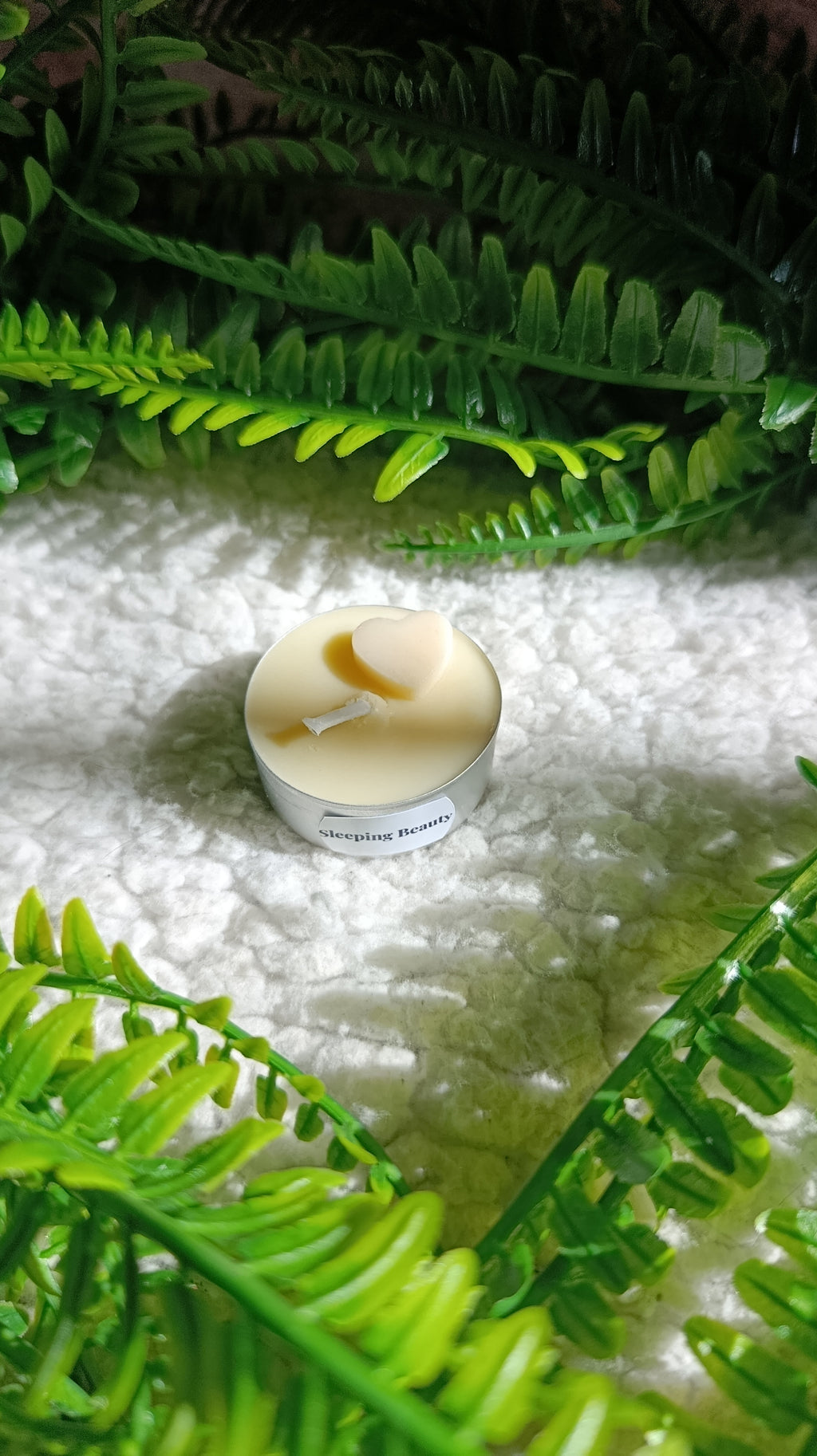 Pack Velas de té Sleeping Beauty