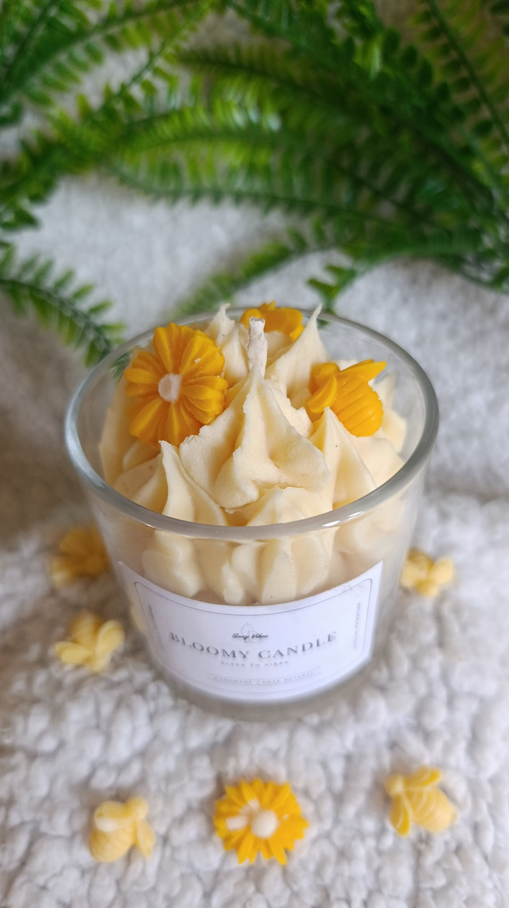 Bloomy Candle