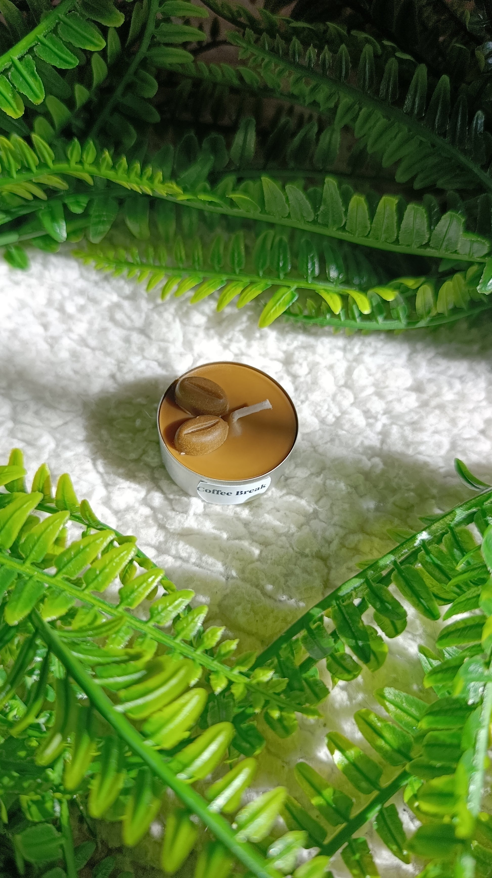 Pack Velas de té Coffee Break