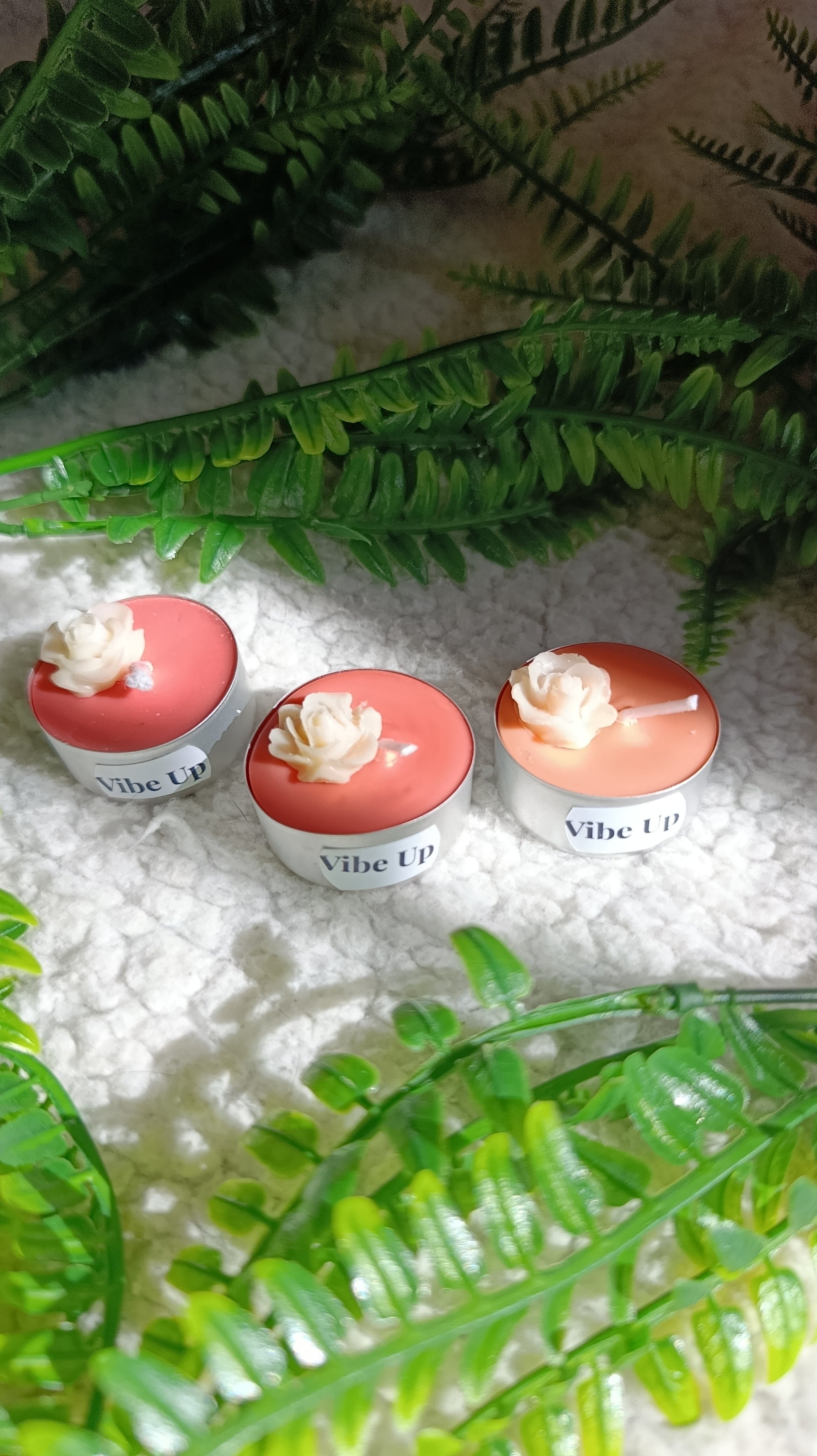 Pack Velas de té Vibe Up