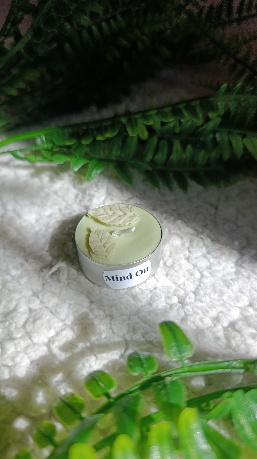 Pack Velas de té Mind On