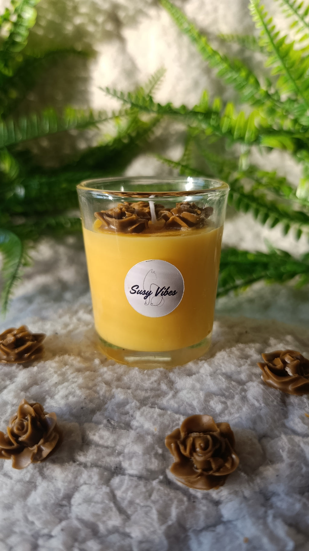 Vela Calm Mind - Chica