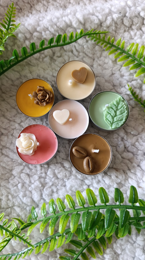 Pack de Velitas de Té Aura