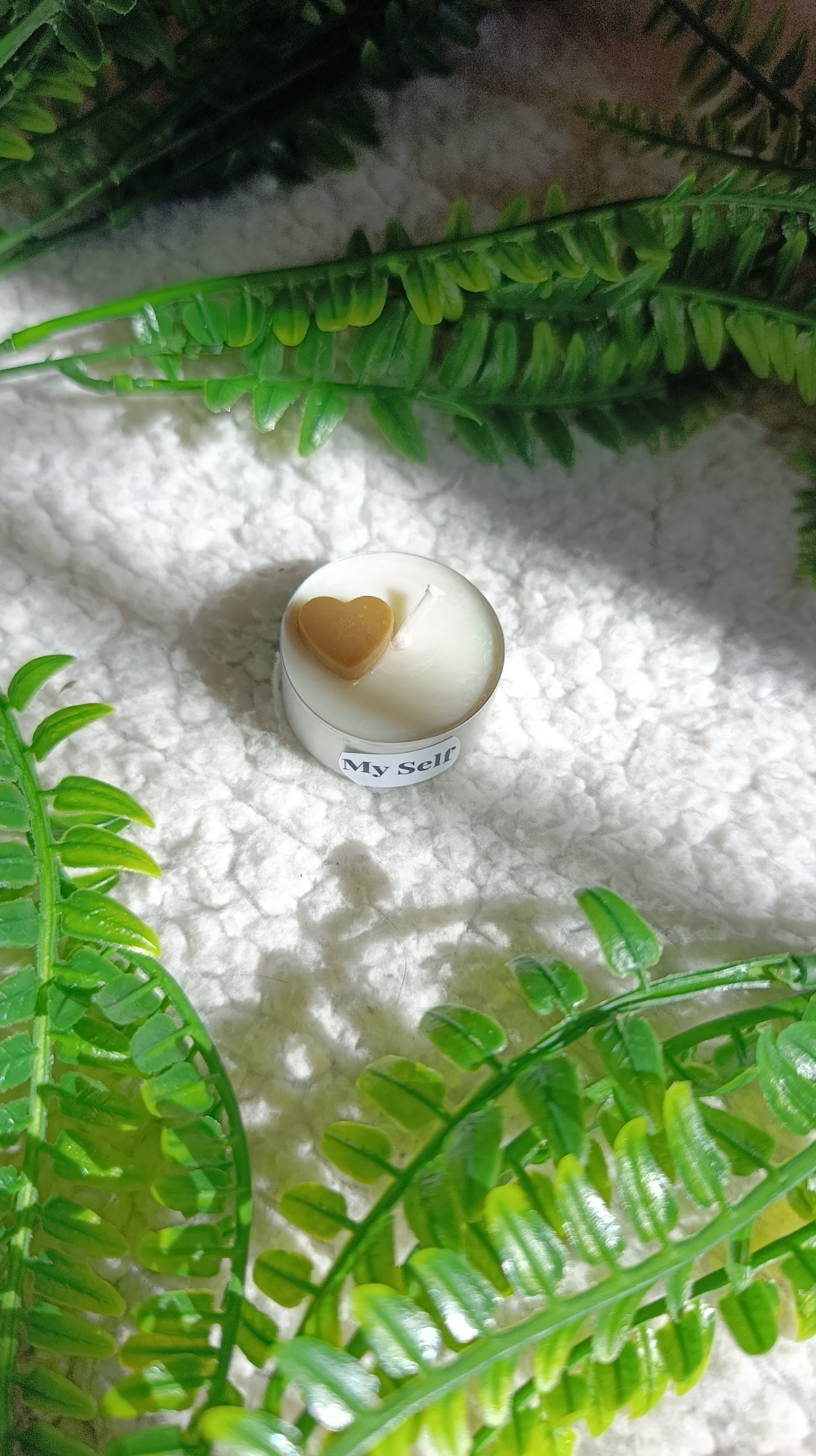 Pack Velas de té Myself