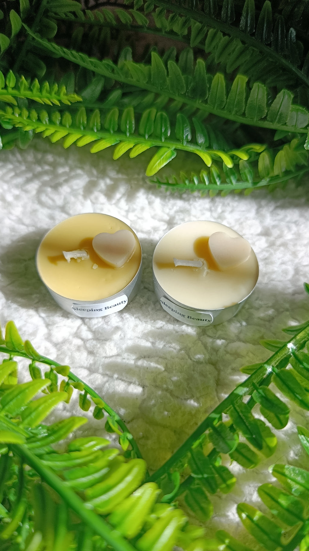 Pack Velas de té Sleeping Beauty