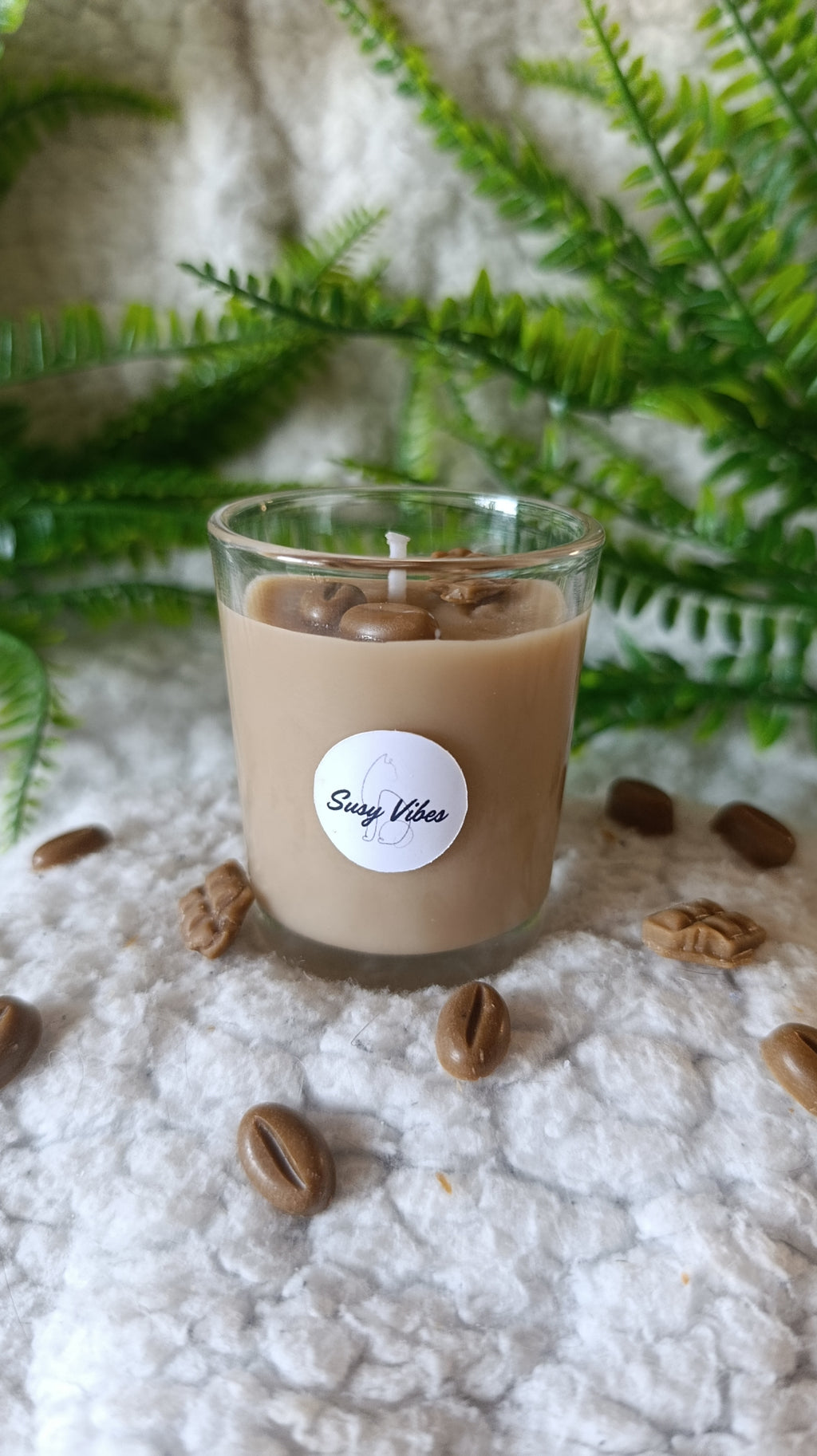 Vela Coffee Break - Chica