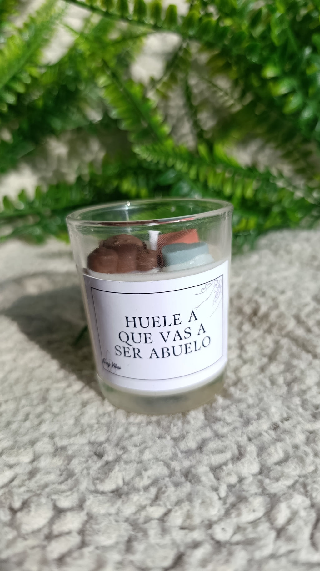 Vela Huele a que vas a ser..