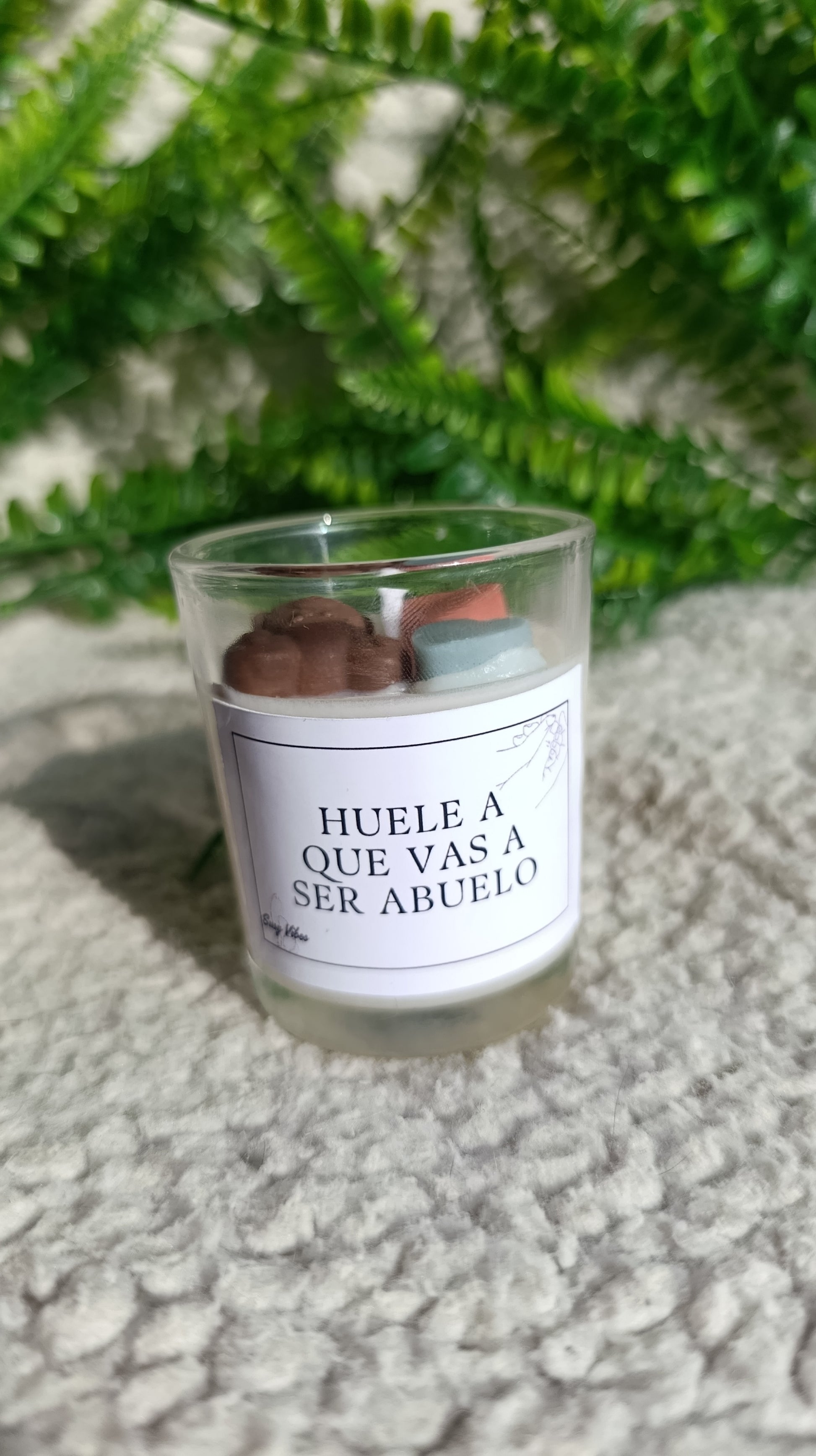 Vela Huele a que vas a ser..
