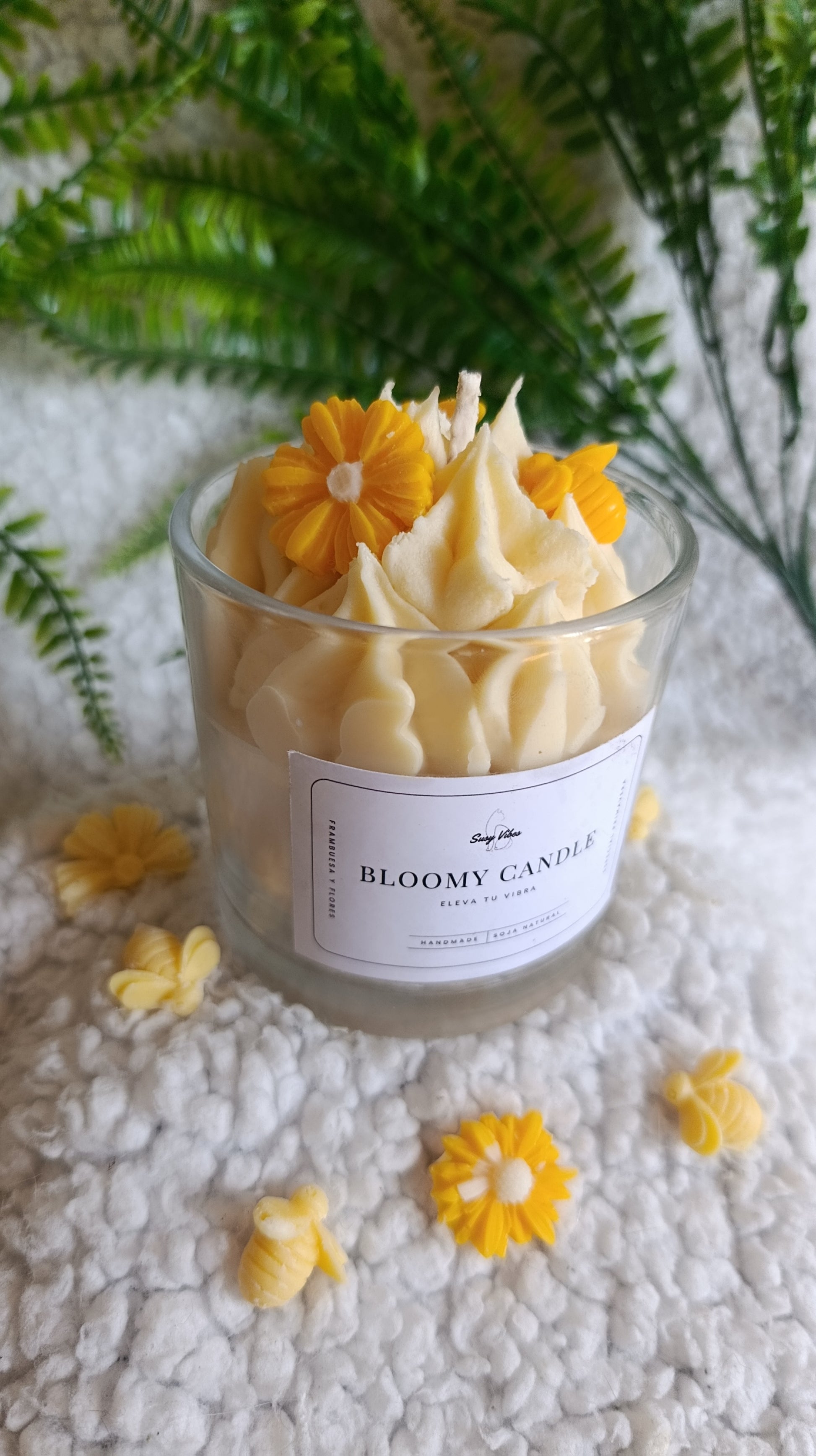 Bloomy Candle