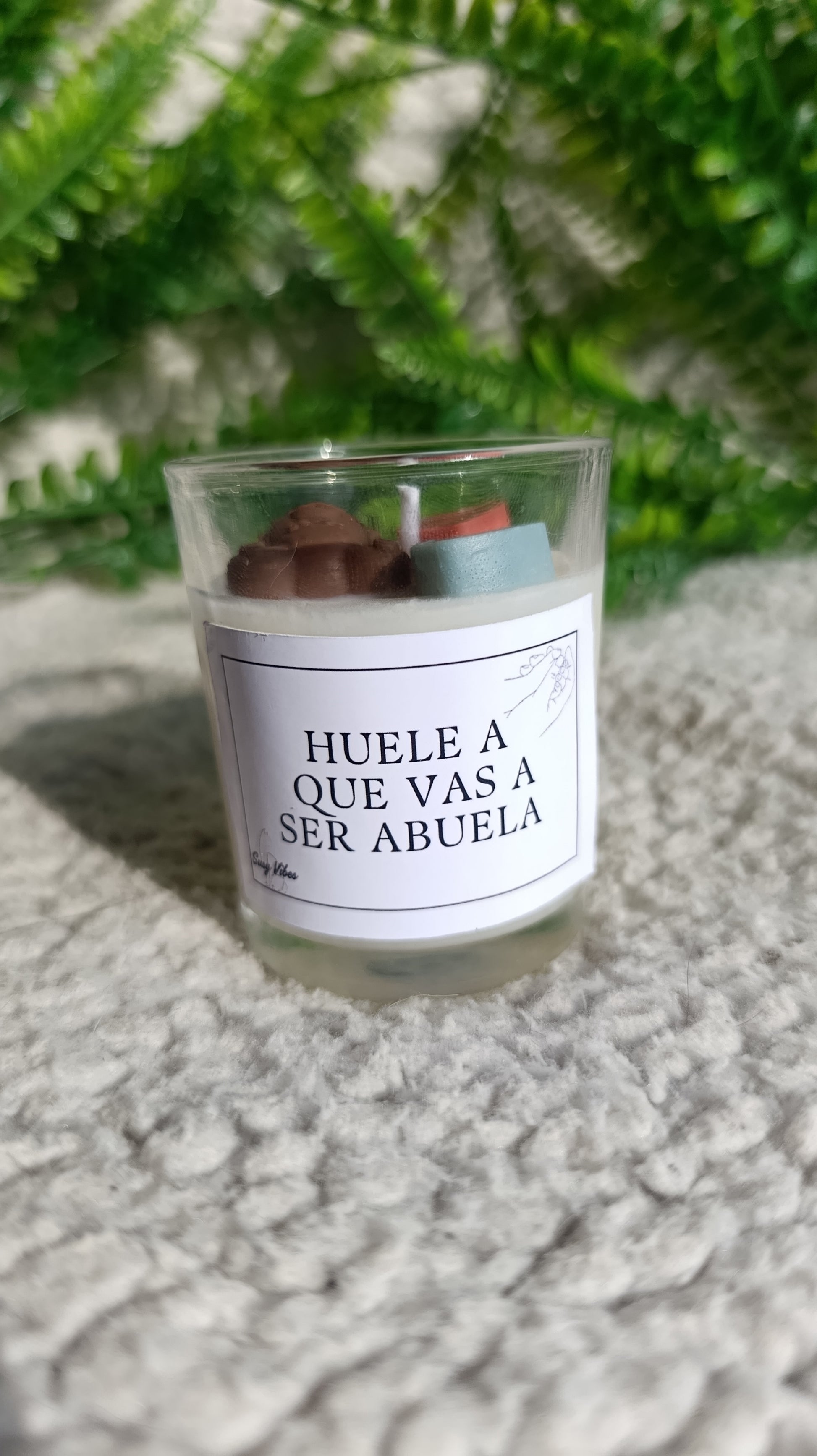 Vela Huele a que vas a ser..