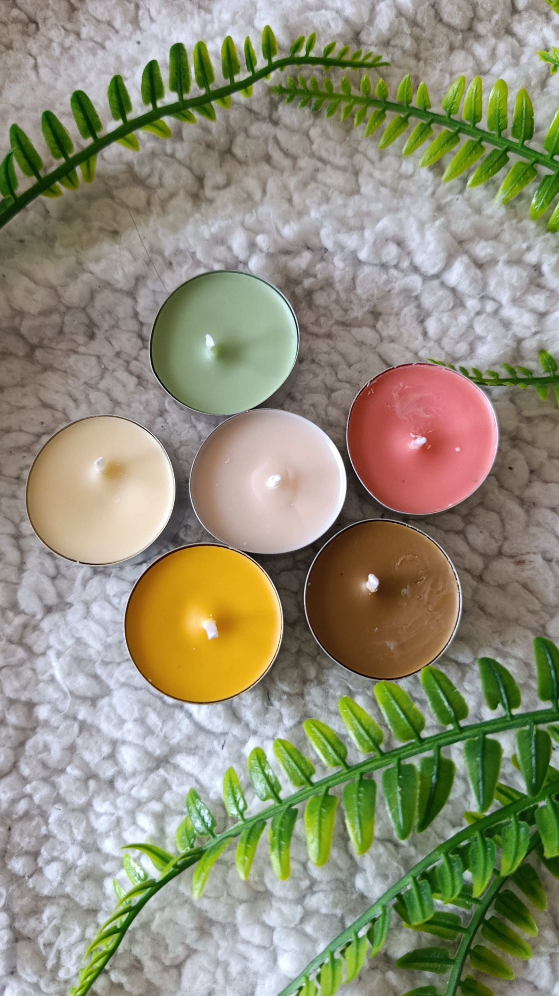 Pack de Velitas de Té Aura